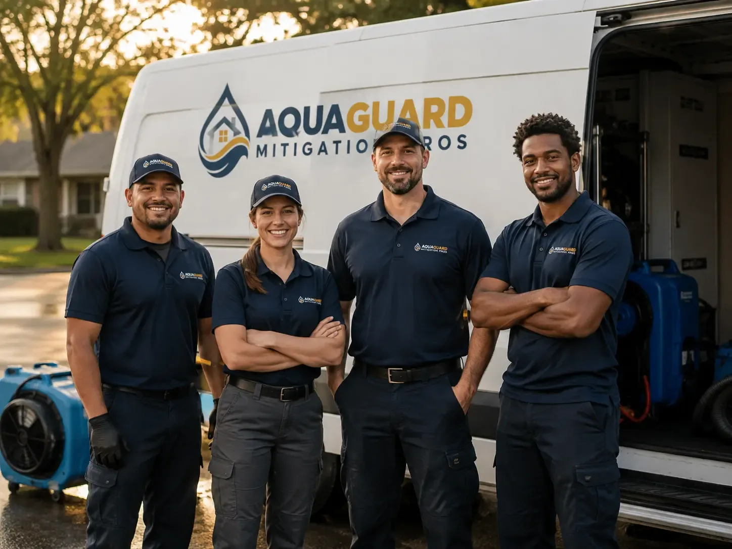 Water Damage Mitigation company in Pine Mountain, GA